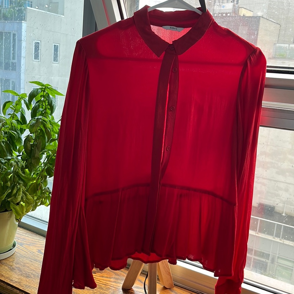 Red Blouse